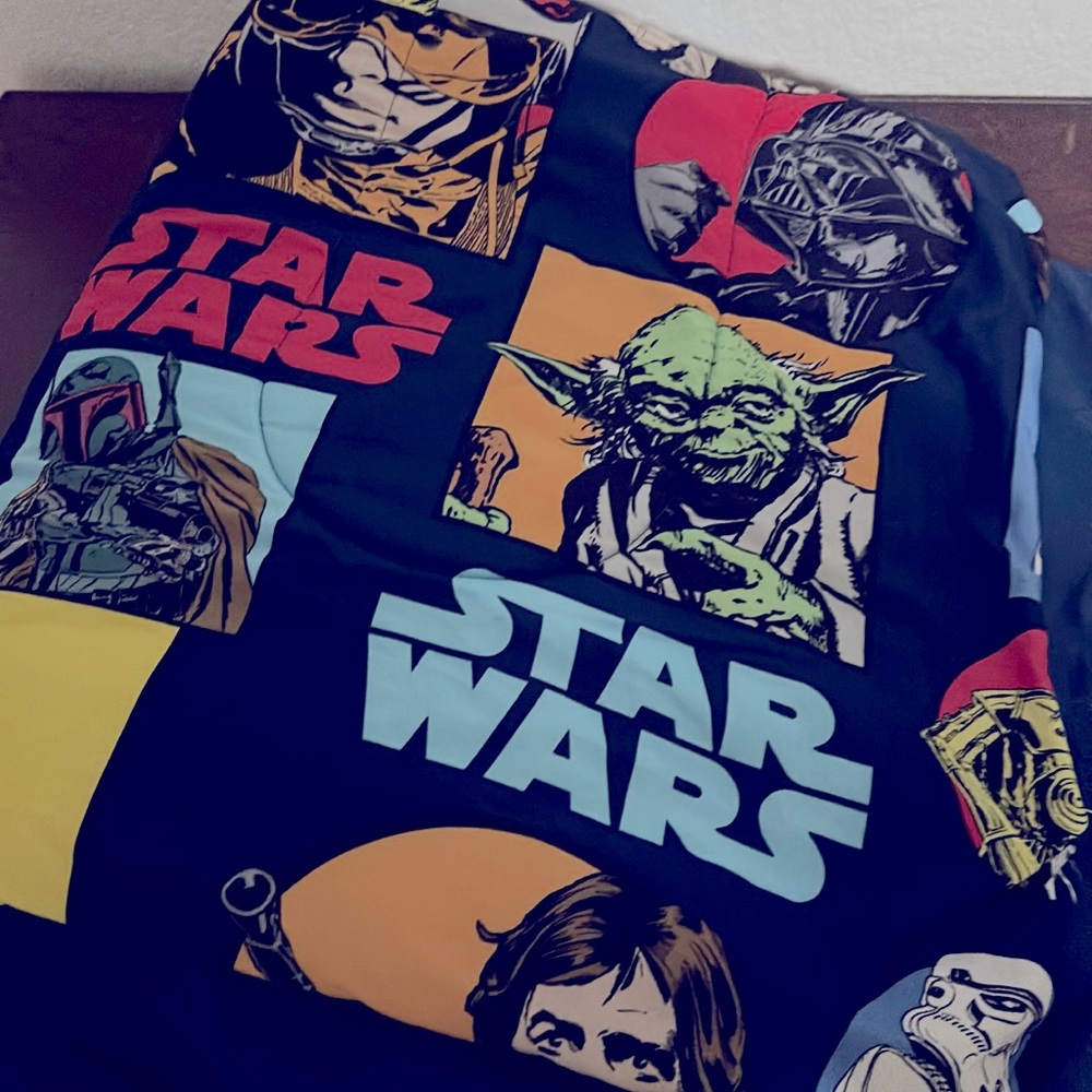Kids Star Wars blanket